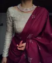 Soft Muslin Cotton Silk Saree in ORIGINAL  PRINT