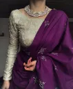 Soft Muslin Cotton Silk Saree 4 in ORIGINAL  PRINT  